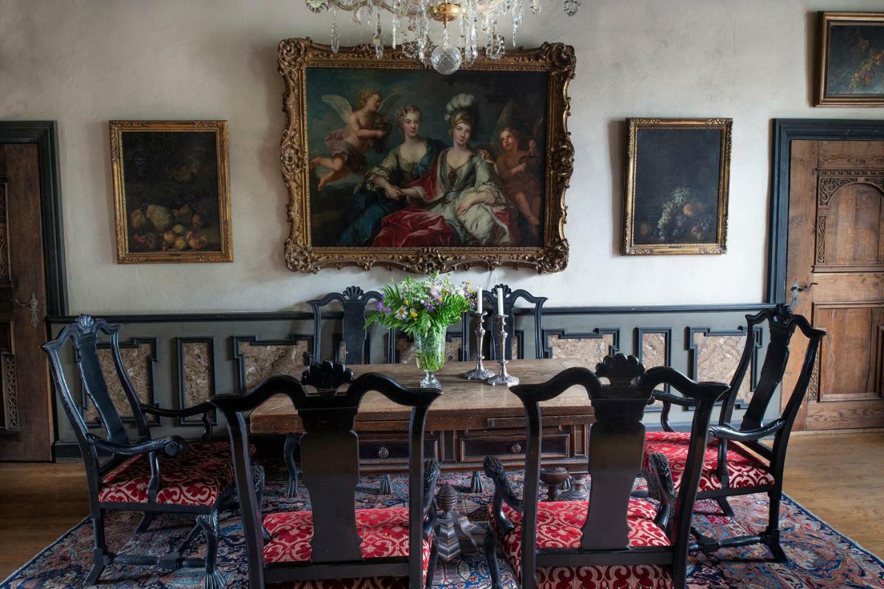 Hostal Vaestana Slott Gränna Exterior foto
