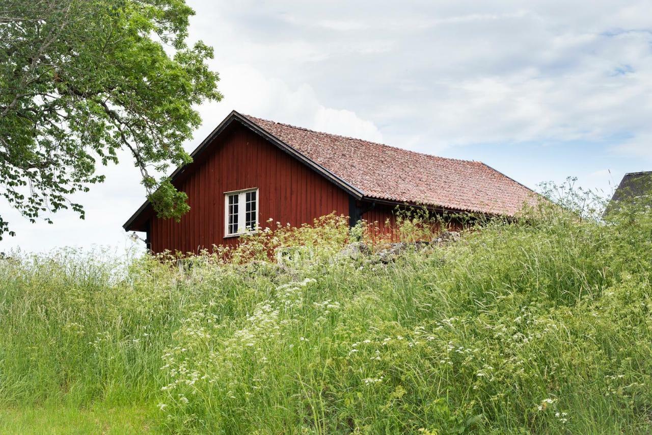 Hostal Vaestana Slott Gränna Exterior foto